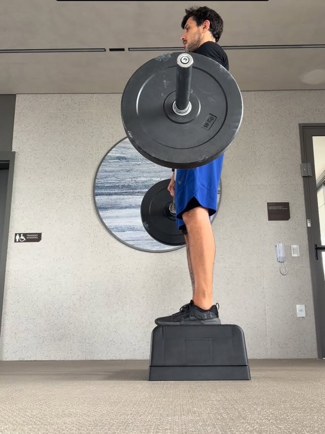 Dr. Guilherme Guida treinando mobilidade e força